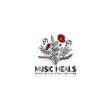 SR Music Heals Botanical Sticker