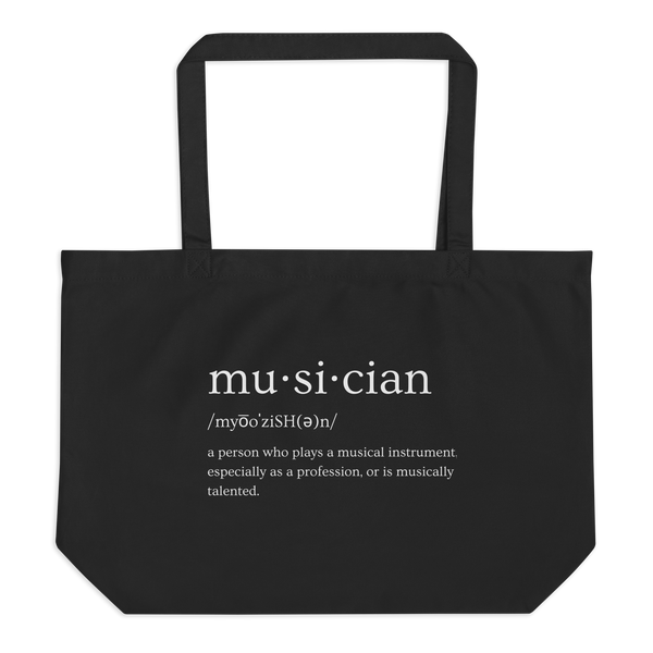 SR 'mu·si·cian' Eco Tote