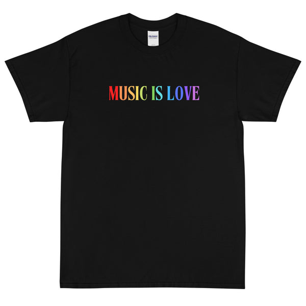 SR Music is Love PRIDE Shirt