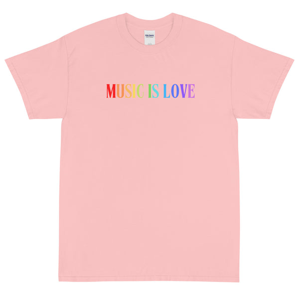 SR Music is Love PRIDE Shirt