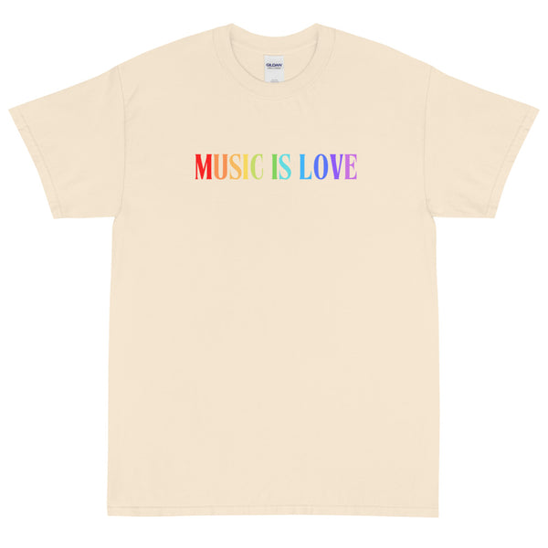 SR Music is Love PRIDE Shirt