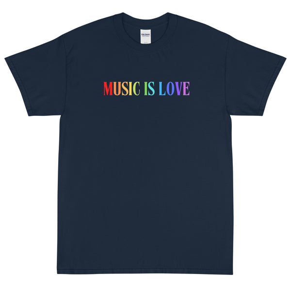 SR Music is Love PRIDE Shirt