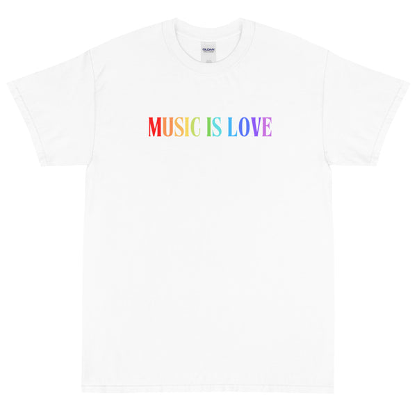 SR Music is Love PRIDE Shirt