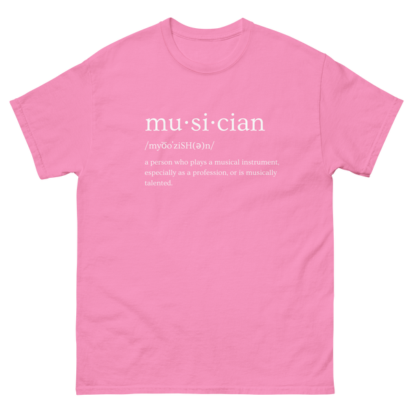 SR 'mu·si·cian' Shirt