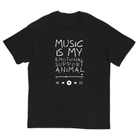 SR Music Is My Emotional Support Animal Shirt