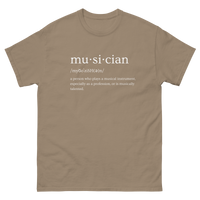 SR 'mu·si·cian' Shirt