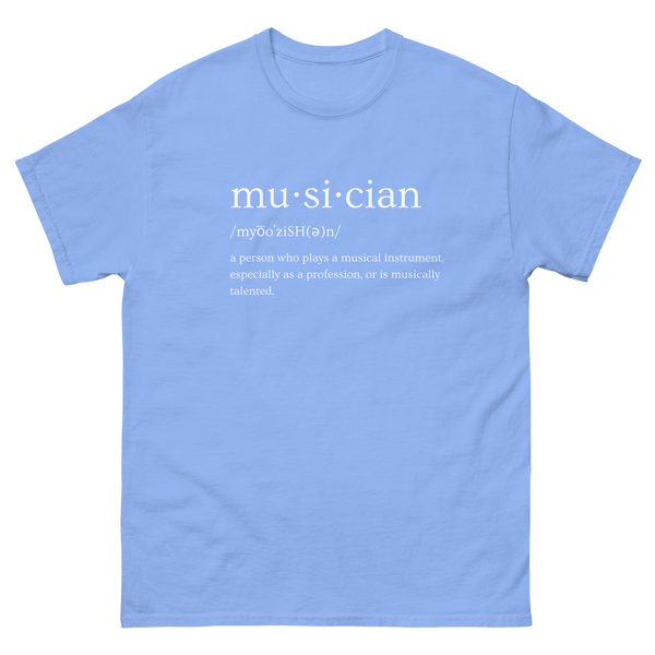 SR 'mu·si·cian' Shirt