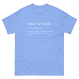 SR 'mu·si·cian' Shirt