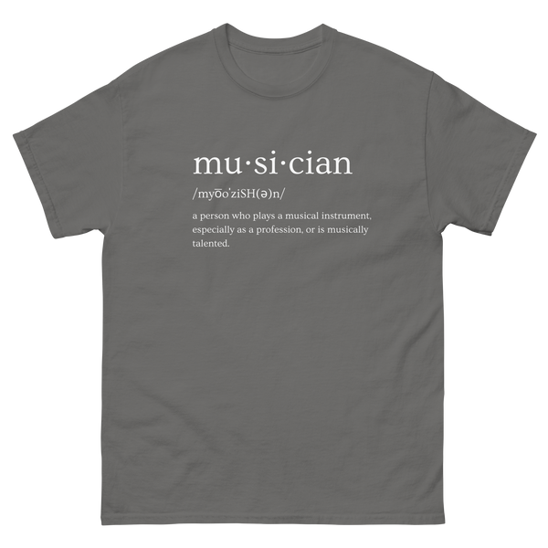 SR 'mu·si·cian' Shirt