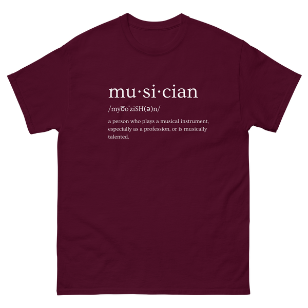 SR 'mu·si·cian' Shirt