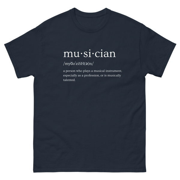 SR 'mu·si·cian' Shirt