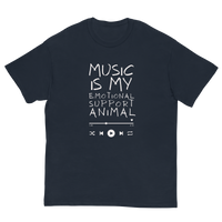 SR Music Is My Emotional Support Animal Shirt
