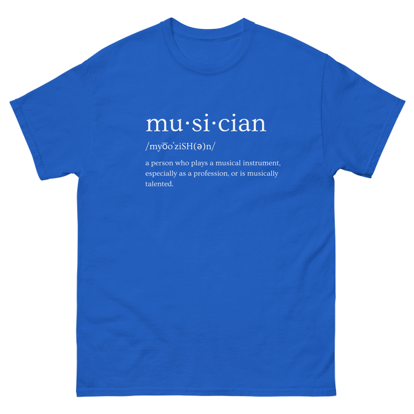 SR 'mu·si·cian' Shirt