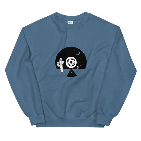 SR Desert Record Crew Sweatshirt