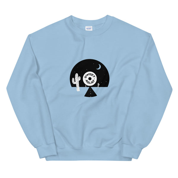 SR Desert Record Crew Sweatshirt