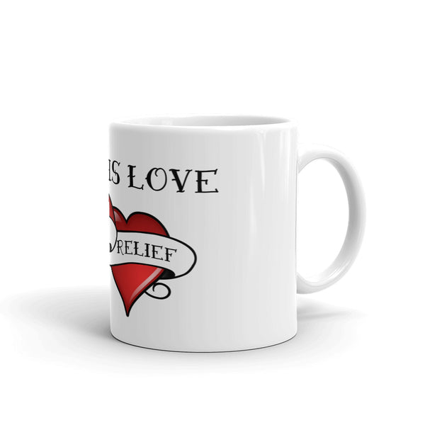 SR Music is Love Mug