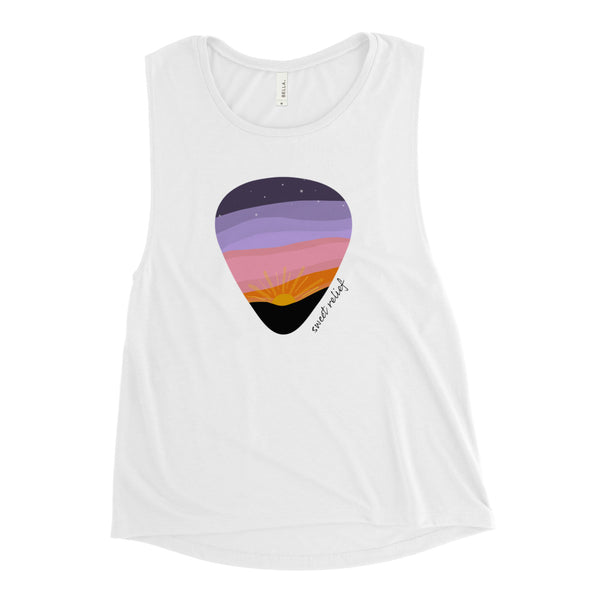 SR Horizon Feminine Muscle Tank