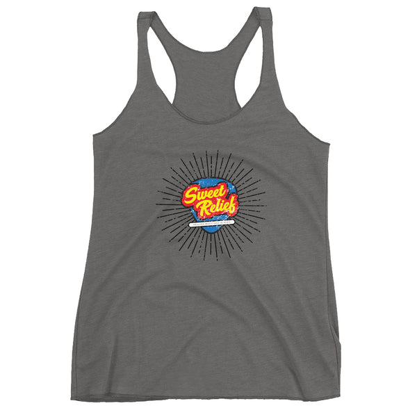 SR Healing Musicians in Need Feminine Racerback Tank