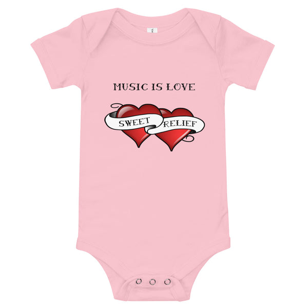 SR Music is Love Onesie