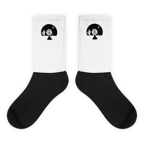 SR Desert Record Socks