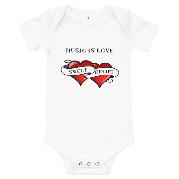 SR Music is Love Onesie