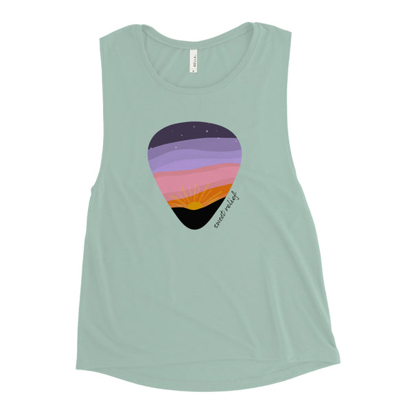 SR Horizon Feminine Muscle Tank