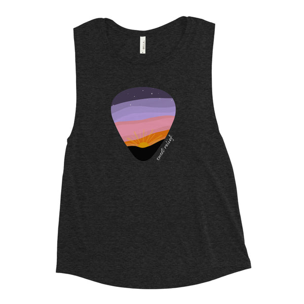 SR Horizon Feminine Muscle Tank