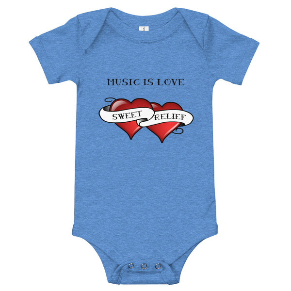 SR Music is Love Onesie