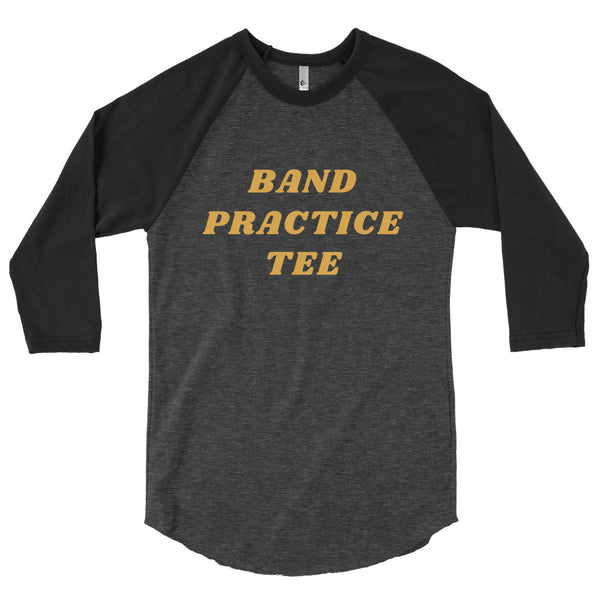 SR Retro Band Practice Raglan Shirt