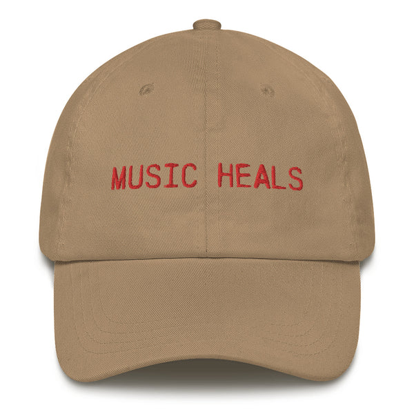 SR Music Heals Dad Hat