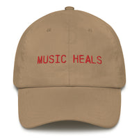 SR Music Heals Dad Hat
