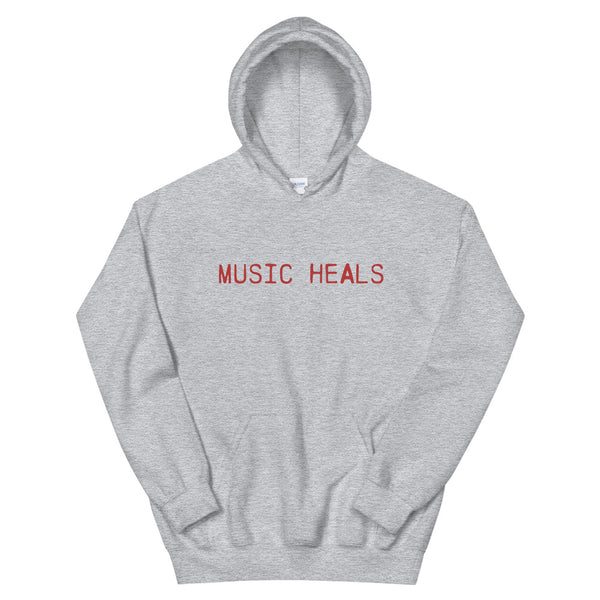 SR Music Heals Hoodie