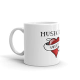 SR Music is Love Mug