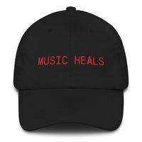 SR Music Heals Dad Hat