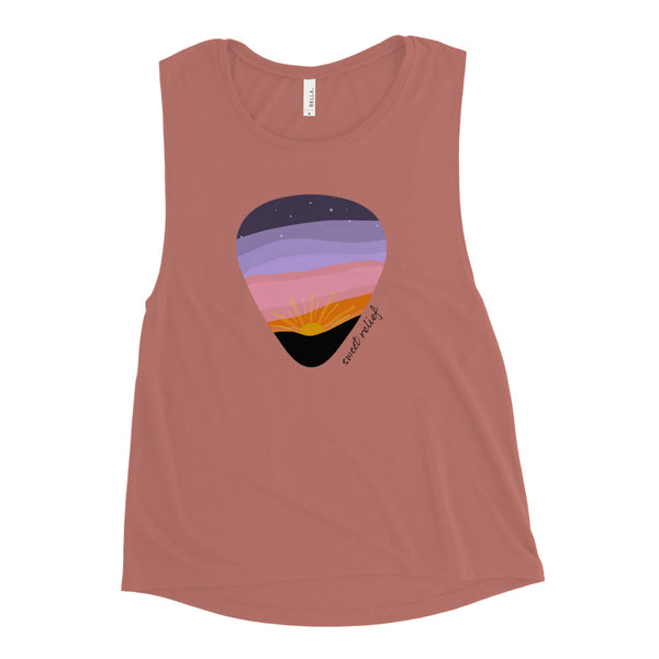 SR Horizon Feminine Muscle Tank