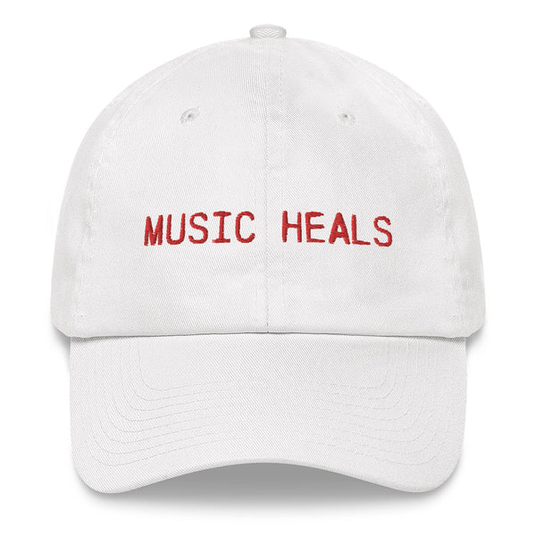 SR Music Heals Dad Hat