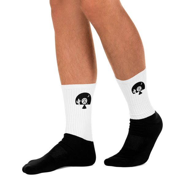 SR Desert Record Socks