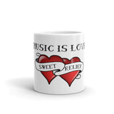 SR Music is Love Mug