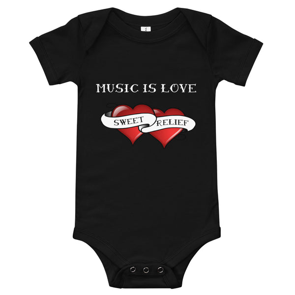 SR Music is Love Onesie