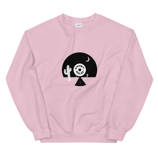 SR Desert Record Crew Sweatshirt