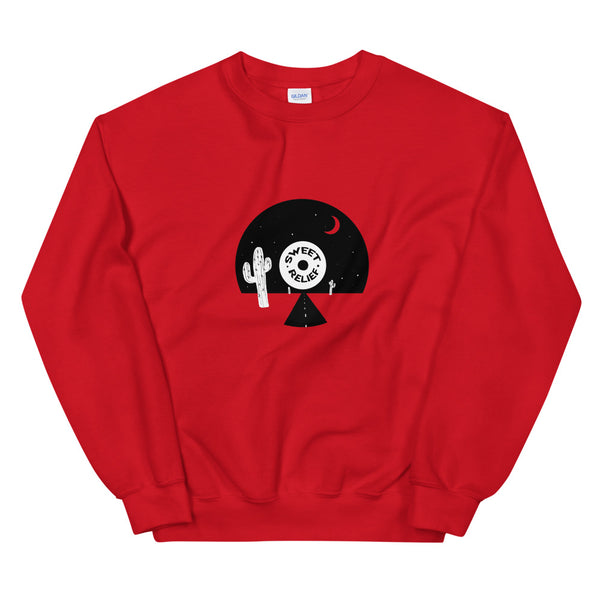 SR Desert Record Crew Sweatshirt