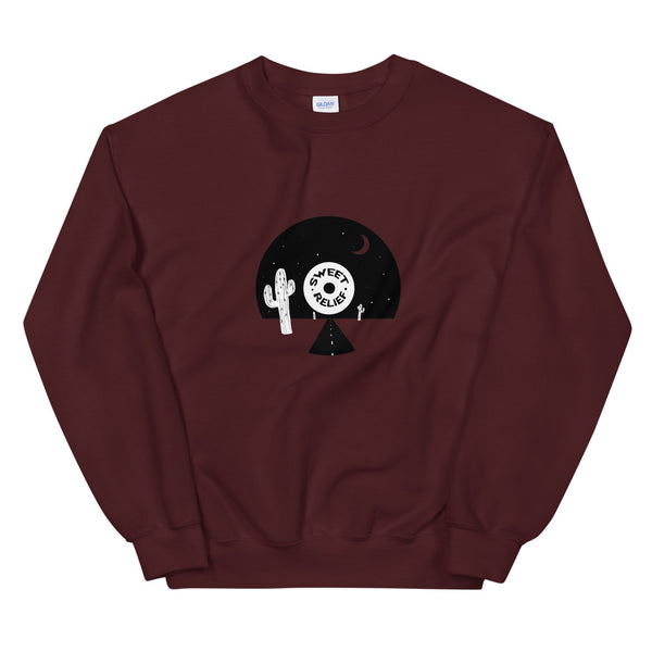 SR Desert Record Crew Sweatshirt