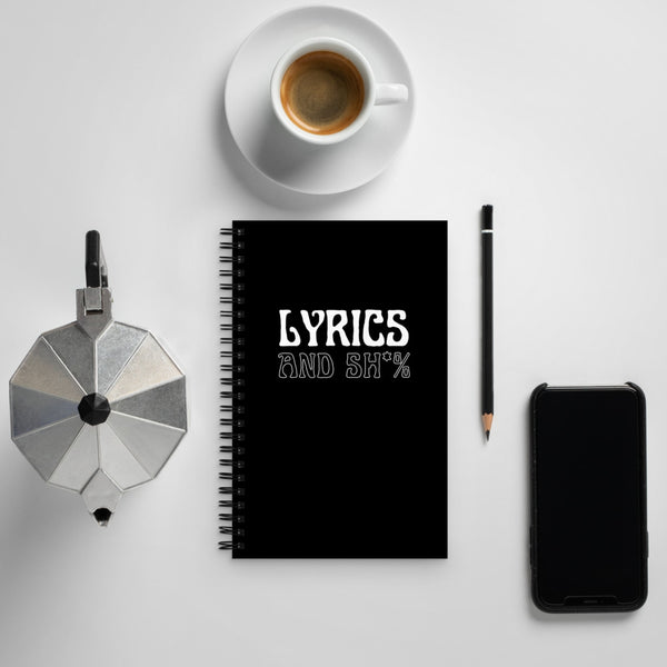 SR Lyrics and S#*t - Musician's Notebook