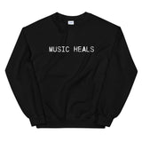 SR Music Heals Crew Sweatshirt