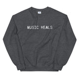 SR Music Heals Crew Sweatshirt
