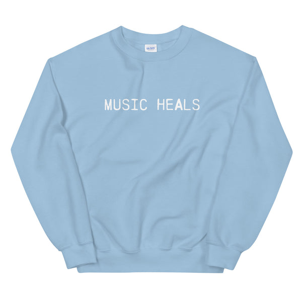 SR Music Heals Crew Sweatshirt