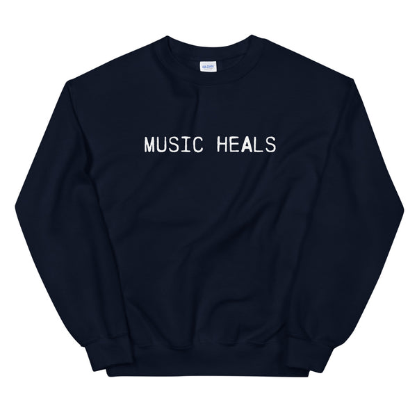 SR Music Heals Crew Sweatshirt