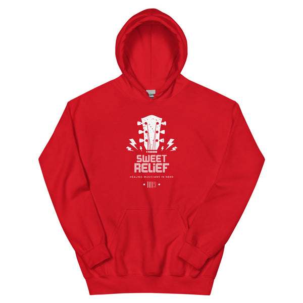 SR Guitar Headstock Hoodie