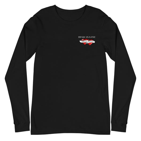 SR Music Is Love Long Sleeve Shirt