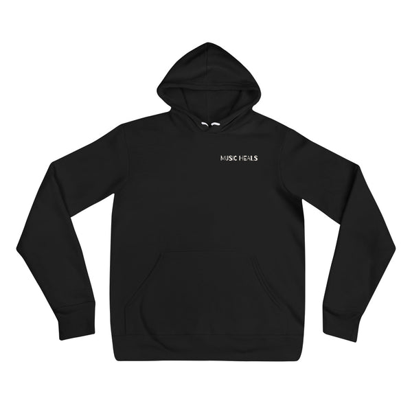 SR Music Heals Botanical Hoodie